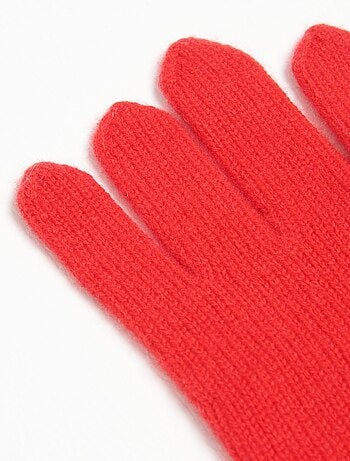 Gants unisex 100% cachemire 4 fils - UNI 4