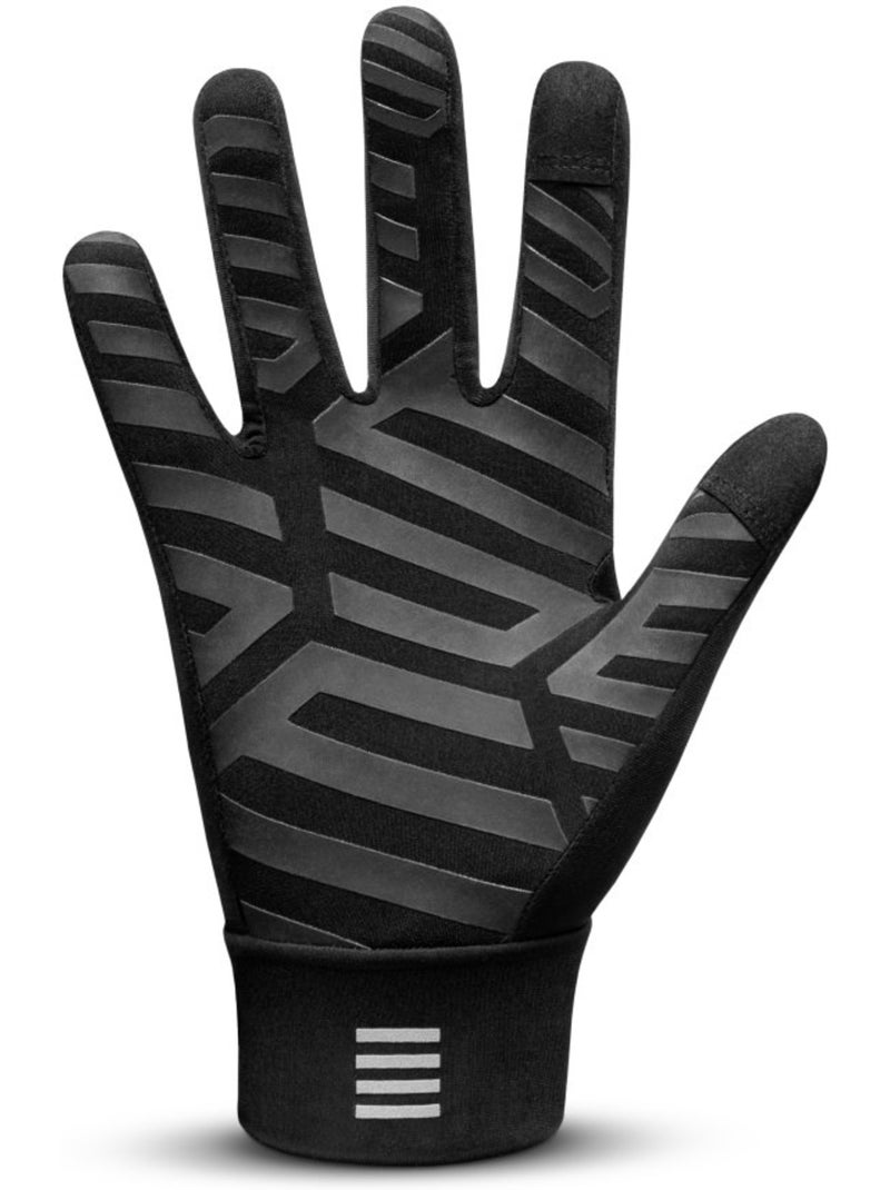 Gants vélo cyclisme homme et femme nuremberg Noir - Kiabi