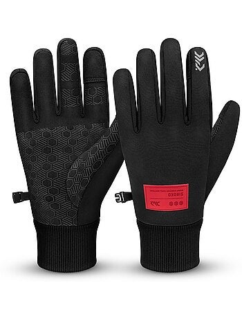 Gants vélo d'hiver cyclisme homme et femme dw barrow