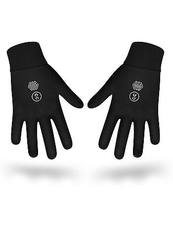 Gants vélo mi-saison cyclisme homme et femme core hekla