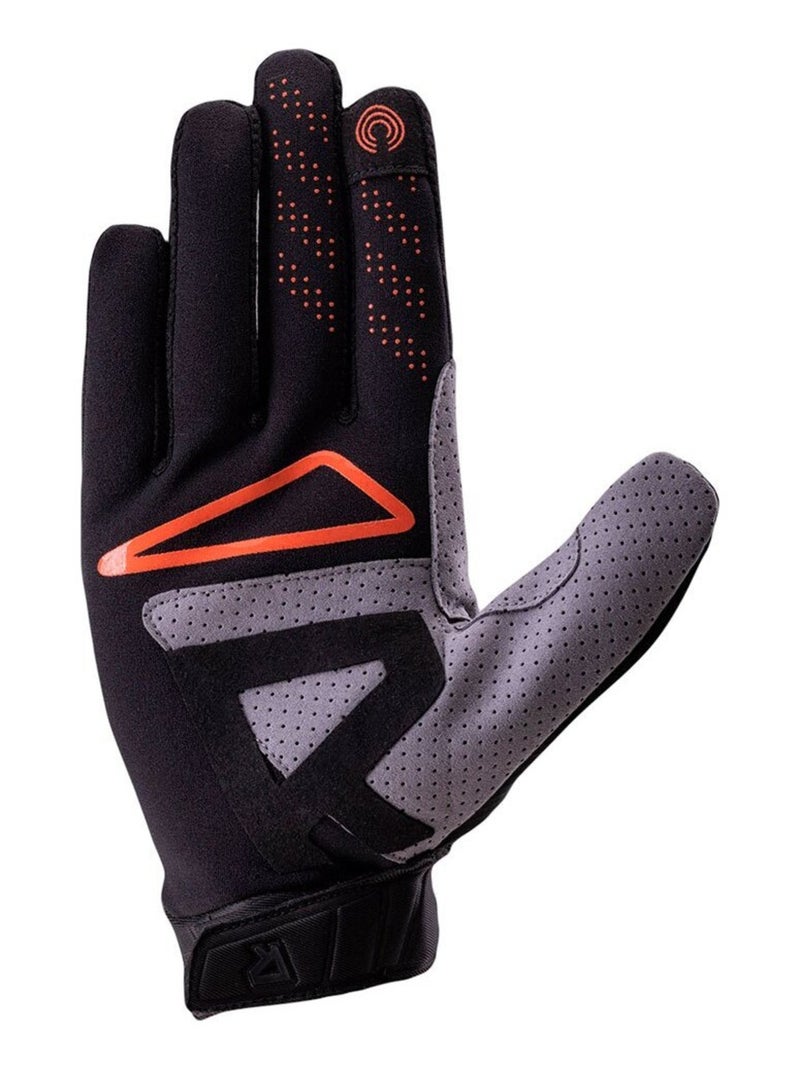 Gants vox - radvik Noir Bleu - Kiabi