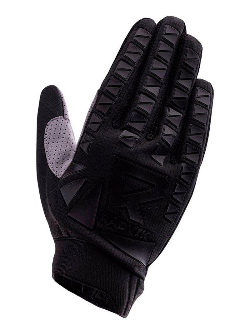 Gants vox - radvik Noir Bleu - Kiabi