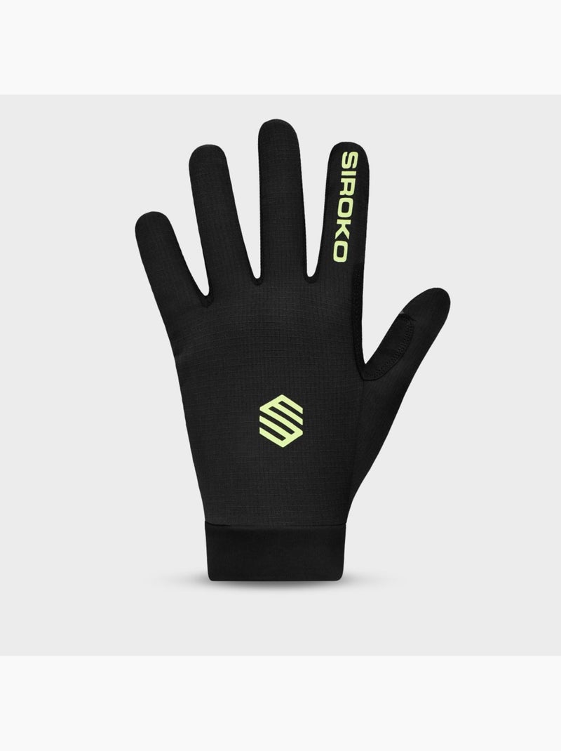 Gants vtt cyclisme homme et femme mtb moab ash Noir - Kiabi