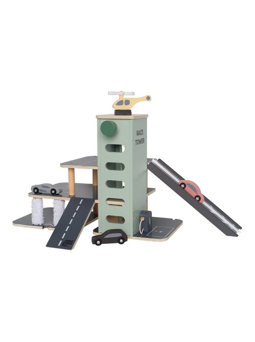 Garage à voitures en bois - Kiabi