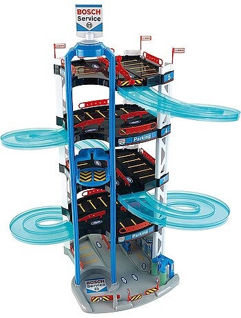 Garage Bosch, 5 niveaux