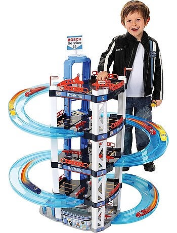 Garage Bosch, 5 niveaux