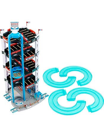 Garage Bosch, 5 niveaux