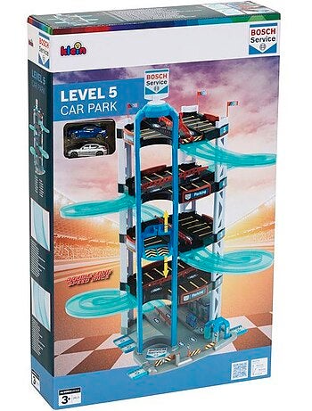 Garage Bosch, 5 niveaux