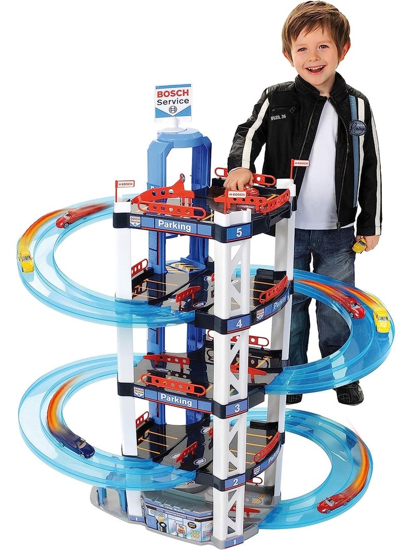 Garage Bosch, 5 niveaux Multicolore - Kiabi