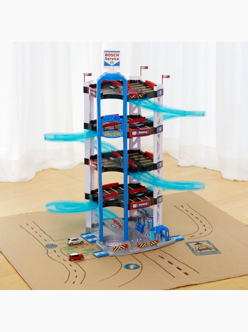 Garage Bosch, 5 niveaux Multicolore - Kiabi