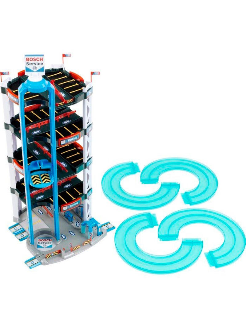 Garage Bosch, 5 niveaux Multicolore - Kiabi