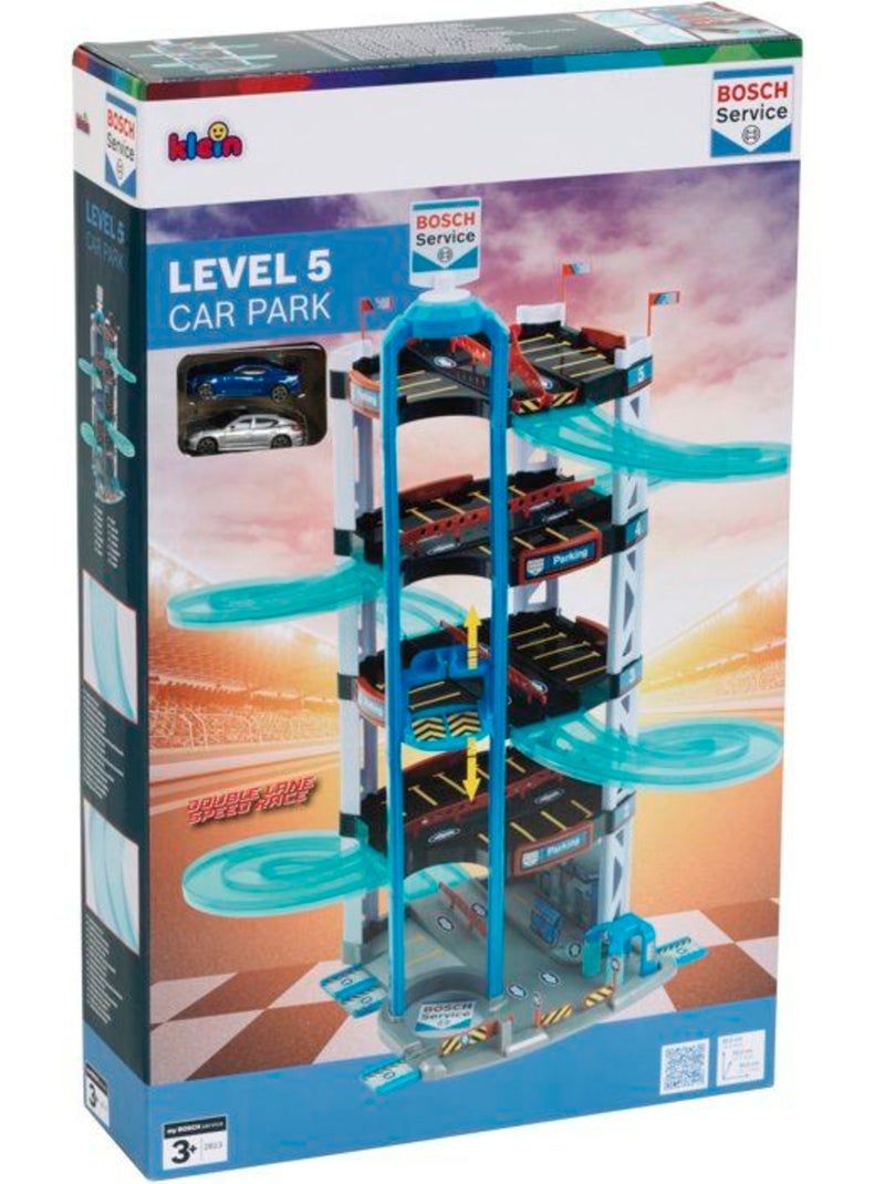 Garage Bosch, 5 niveaux Multicolore - Kiabi
