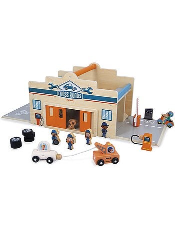 Garage en bois ville