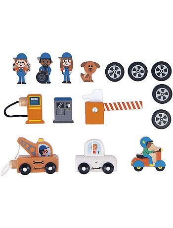 Garage en bois ville