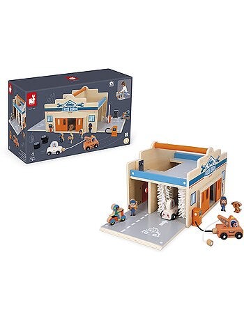 Garage en bois ville