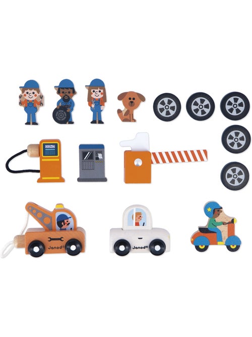 Garage en bois Ville - Kiabi