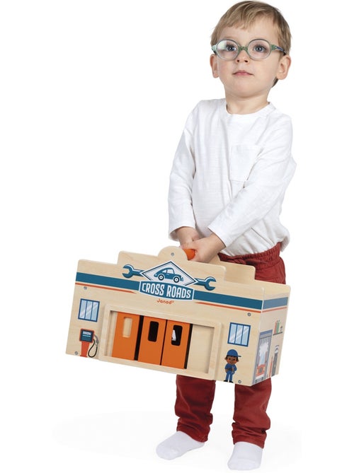 Garage en bois Ville - Kiabi
