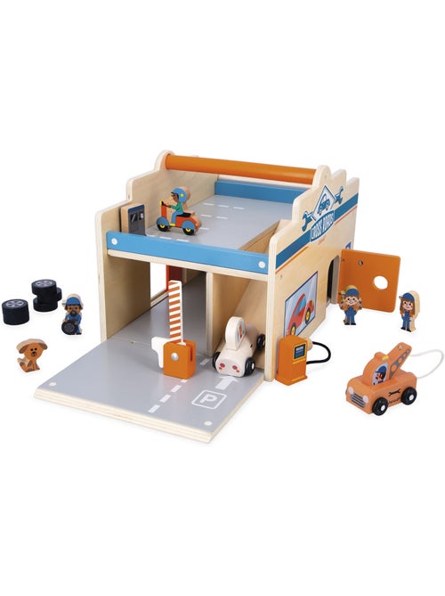Garage en bois Ville - Kiabi