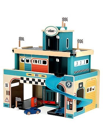 Garage en bois vintage Vilacity