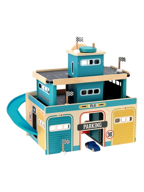 Garage en bois vintage Vilacity - Kiabi