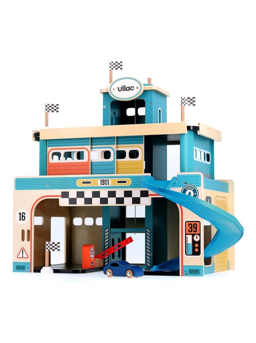 Garage en bois vintage Vilacity - Kiabi