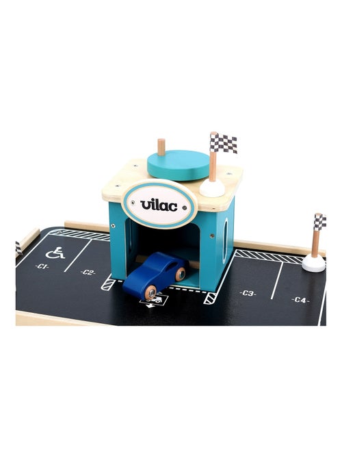 Garage en bois vintage Vilacity - Kiabi