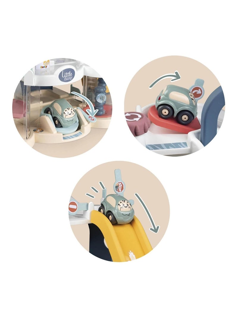 Garage Little Smoby : Mon Premier Garage Multicolore - Kiabi