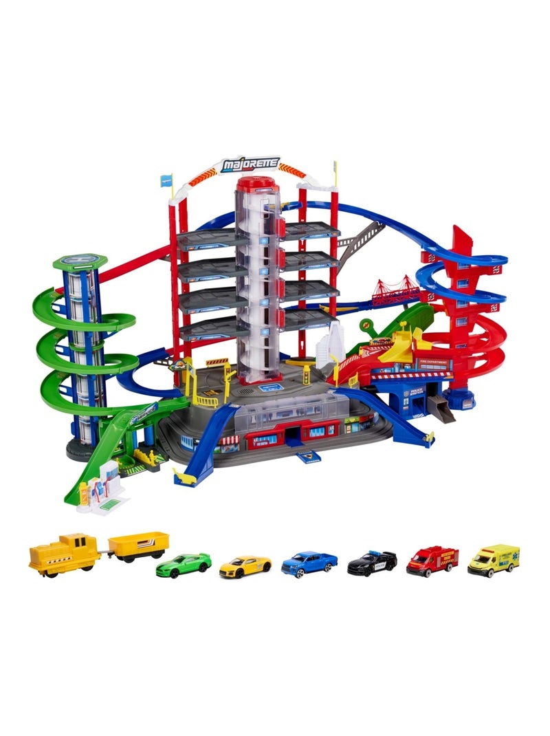 Garage Majo Super City Multicolore - Kiabi