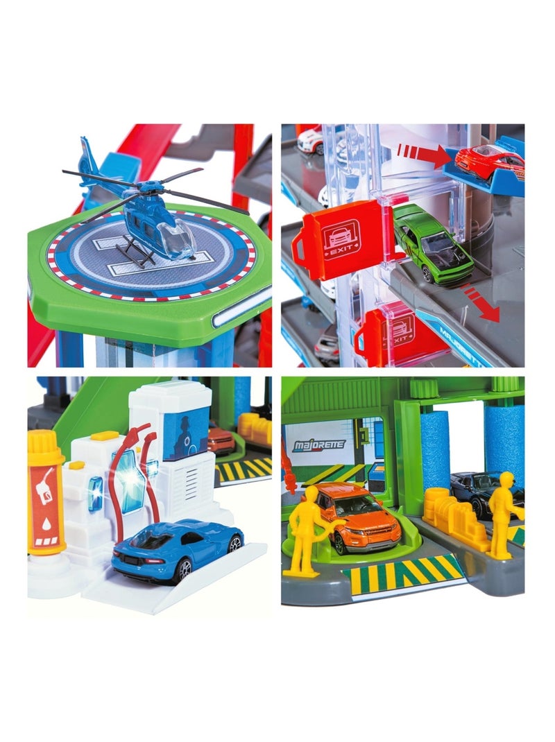Garage Majo Super City Multicolore - Kiabi