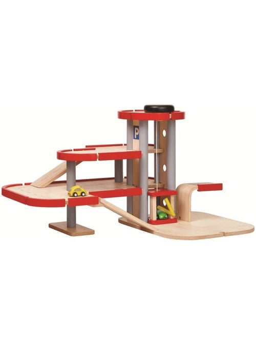 Garage parking en bois - Kiabi
