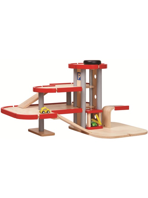 Garage parking en bois - Kiabi