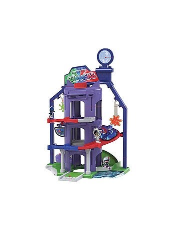 Garage Quartier Général Pyjamasques - Jada