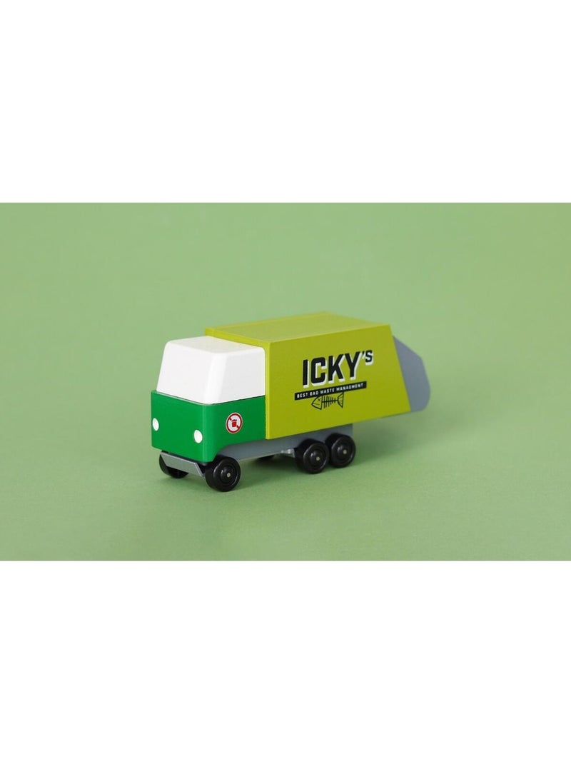 Garbage truck - camion poubelle Vert - Kiabi