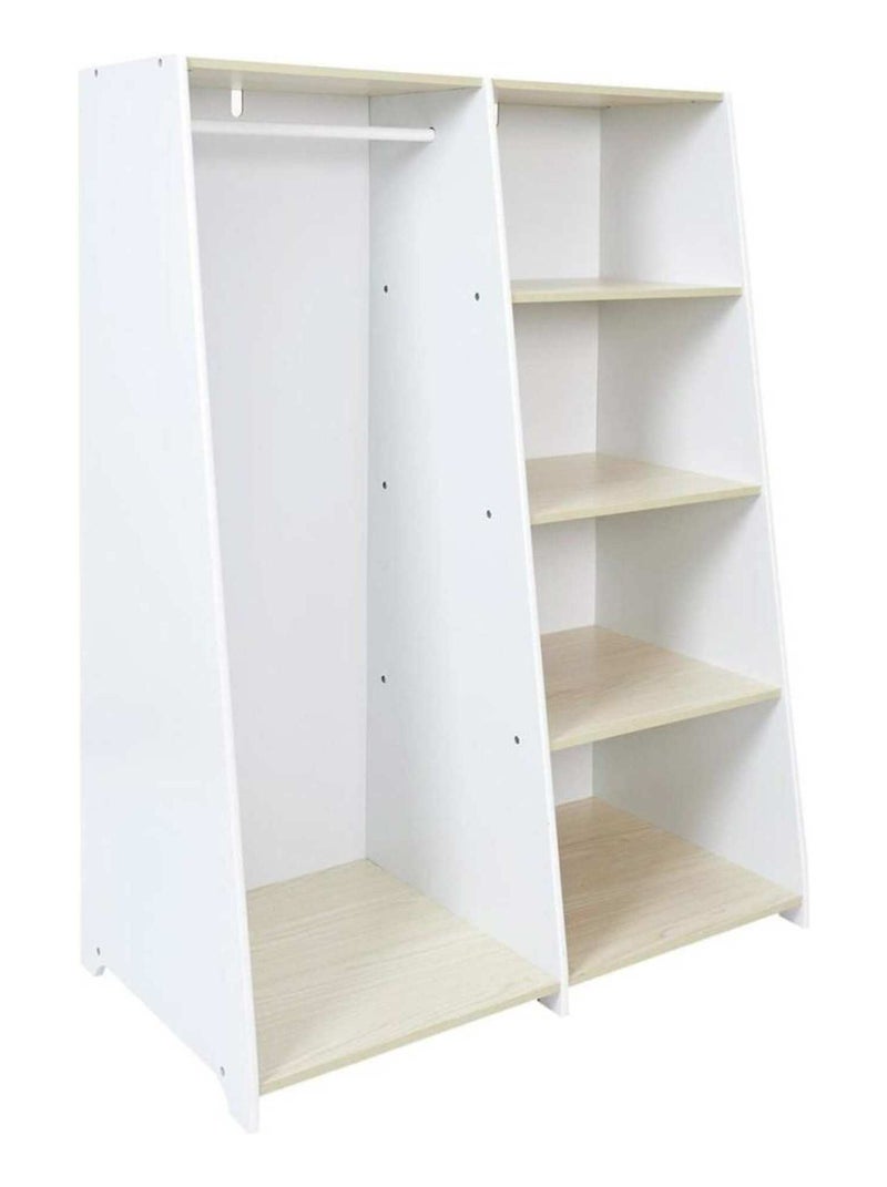 Garde robe enfant Blanc - Kiabi