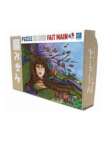 Gardienne de la nature