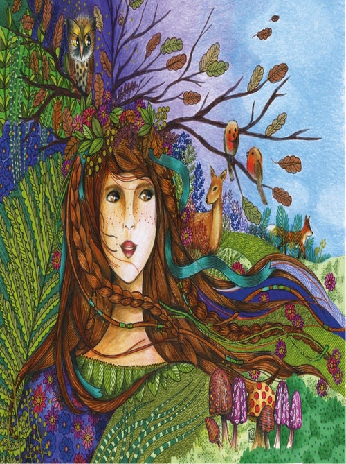 Gardienne de la nature - Kiabi