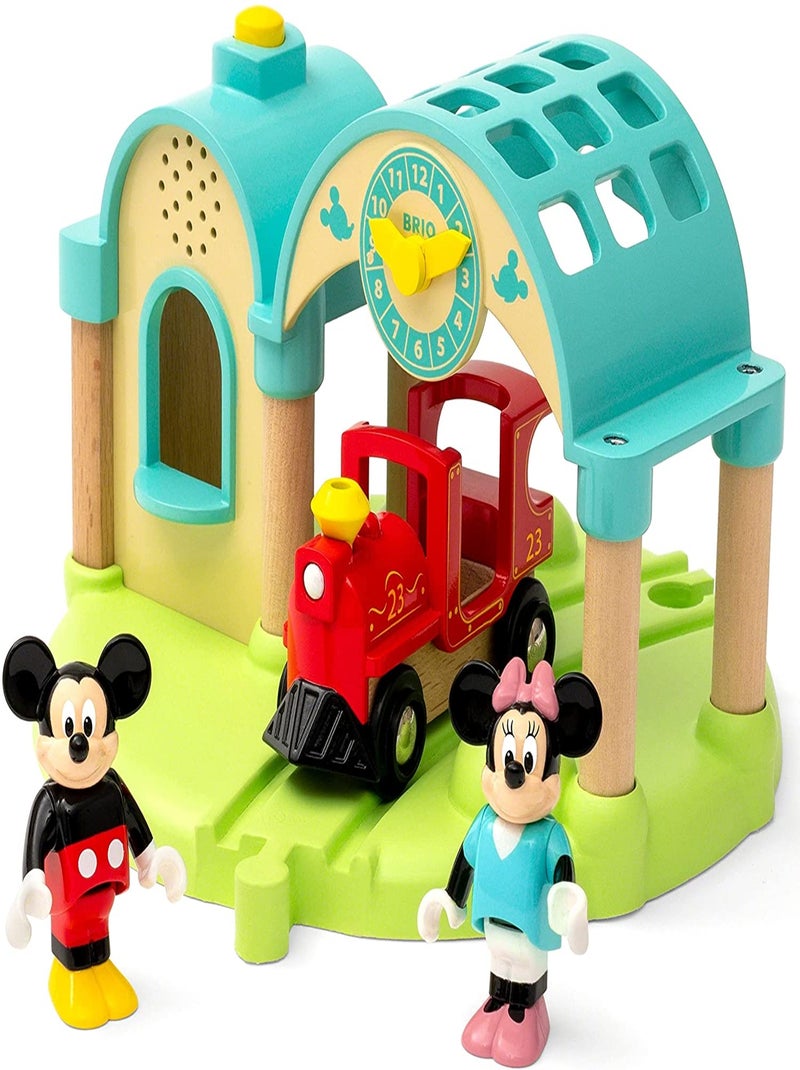 Gare à enregistreur vocal Mickey Mouse Jaune - Kiabi