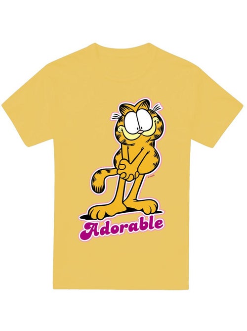Garfield - T-shirt ADORABLE - Kiabi