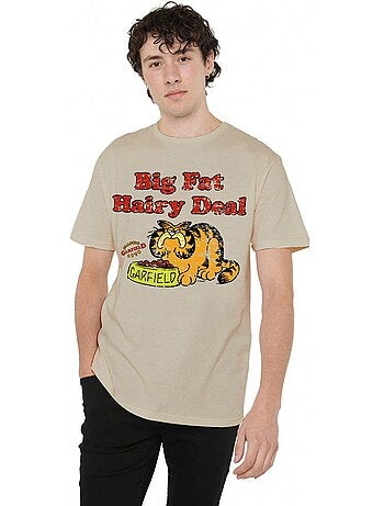 Garfield - T-shirt BIG FAT HAIRY DEAL