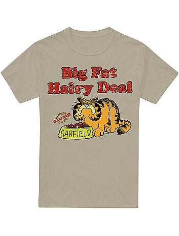 Garfield - T-shirt BIG FAT HAIRY DEAL