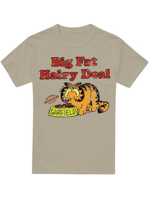 Garfield - T-shirt BIG FAT HAIRY DEAL - Kiabi