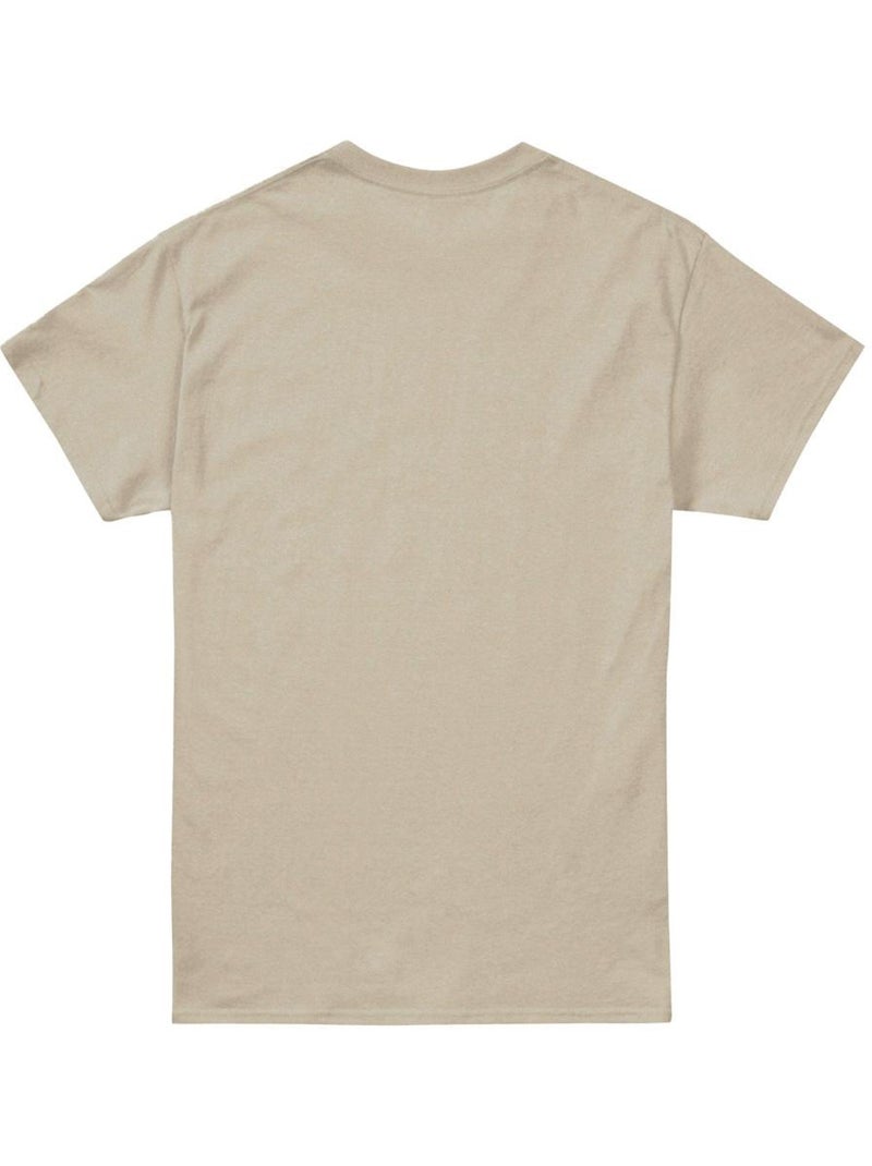 Garfield - T-shirt BIG FAT HAIRY DEAL Beige sable - Kiabi
