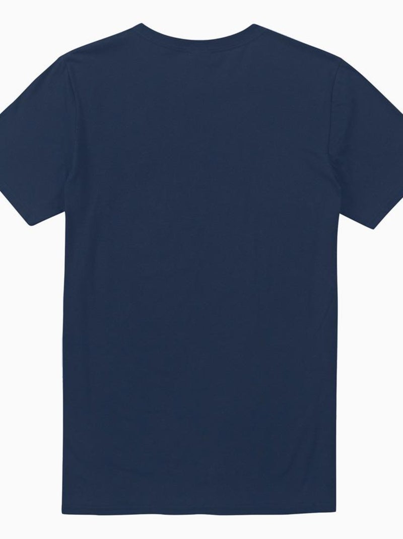 Garfield - T-shirt BRIGHT HOLIDAYS Bleu marine - Kiabi