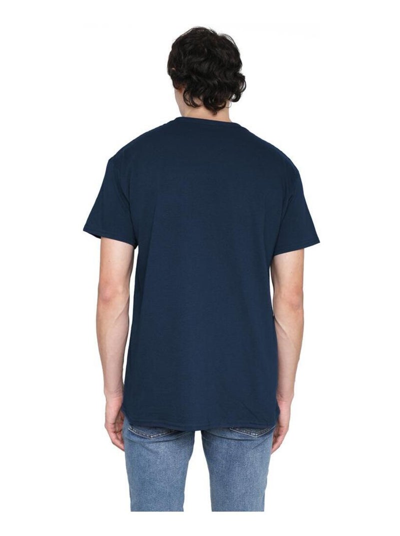 Garfield - T-shirt BRIGHT HOLIDAYS Bleu marine - Kiabi