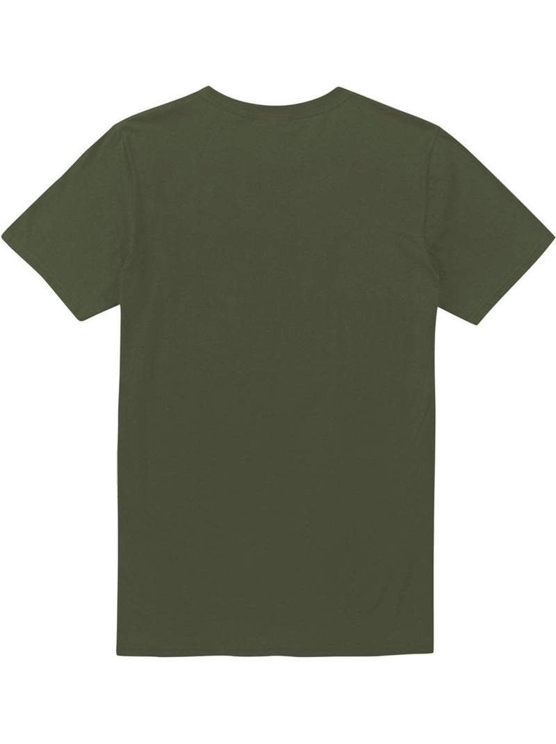 Garfield - T-shirt GENERAL LAZINESS Vert kaki - Kiabi