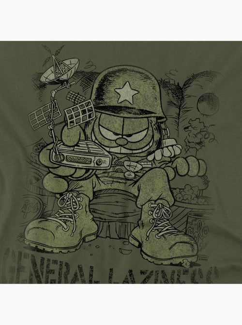 Garfield - T-shirt GENERAL LAZINESS - Kiabi