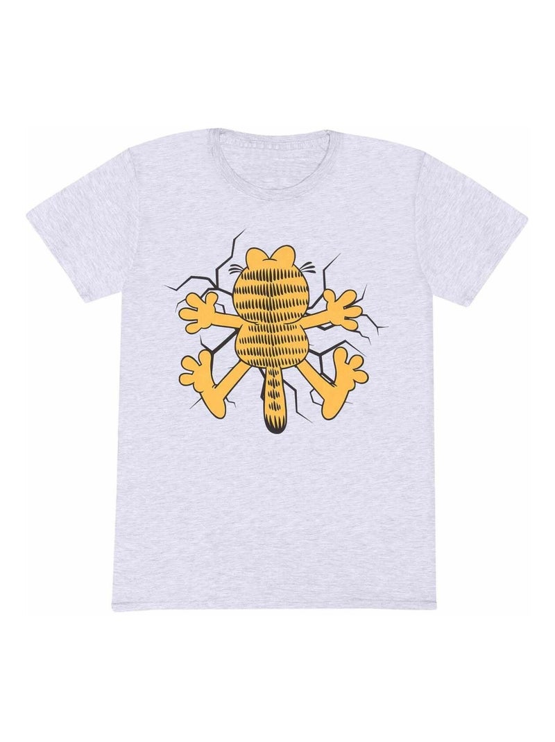 Garfield - T-shirt Gris chiné - Kiabi