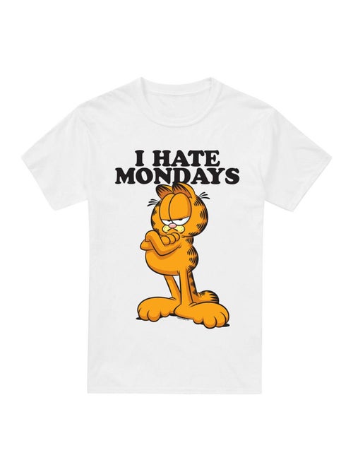 Garfield - T-shirt HATE MONDAYS - Kiabi