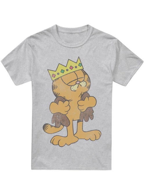 Garfield - T-shirt KING - Kiabi