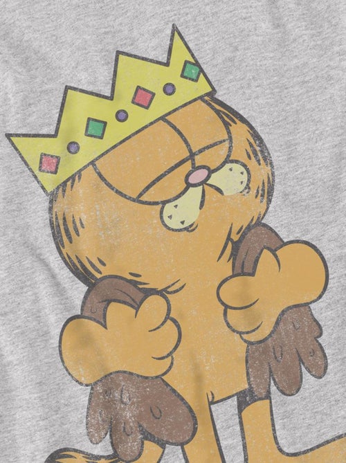 Garfield - T-shirt KING - Kiabi
